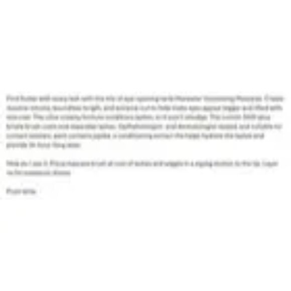 Tarte Maneater Mascara Black 0.30 oz FULL SIZE – NEW in Box – 100% Authentic - Picture 11 of 11